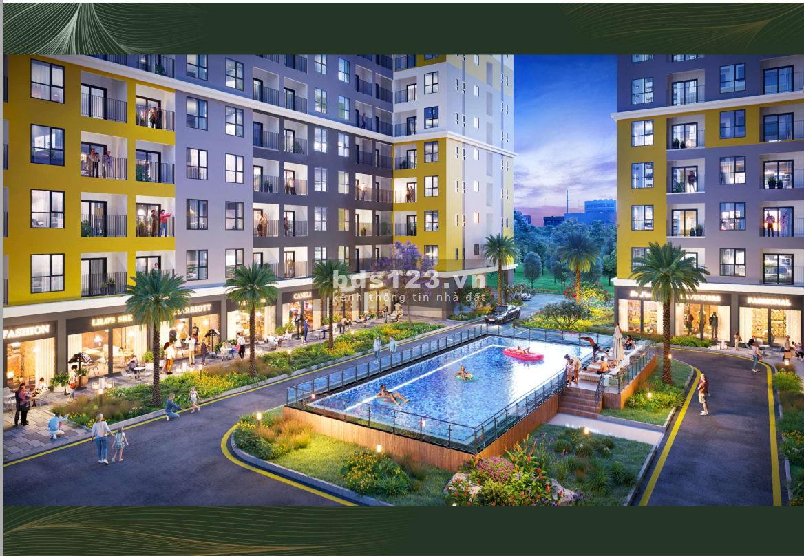 Bcons city - chỉ 350tr - có nhà trung tâm thành phố