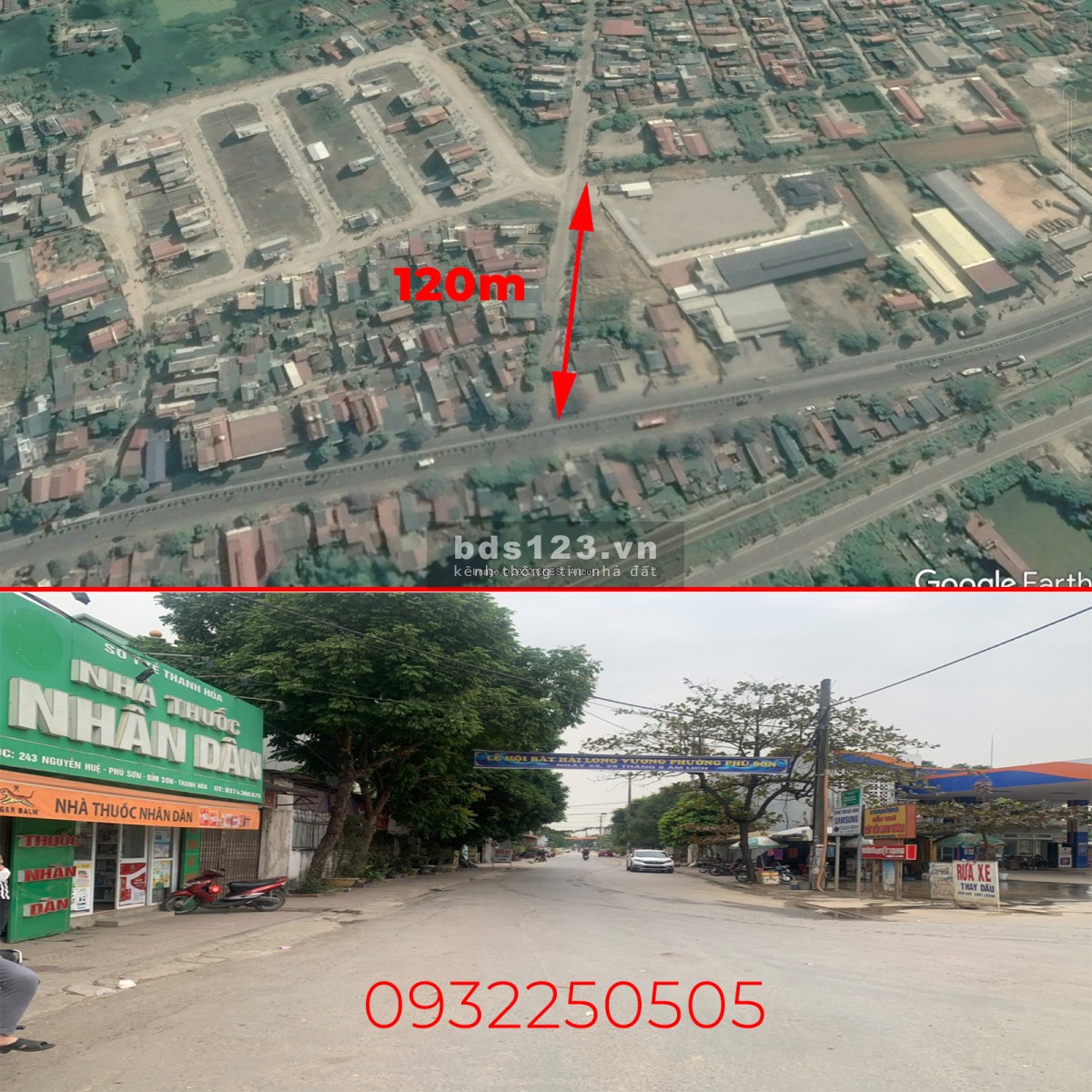 Bán đất đầy pháp lý Bỉm Sơn - Thanh Hóa