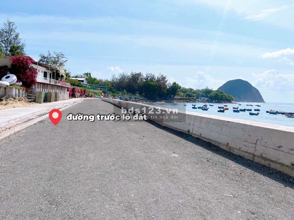 Bán đất mặt tiền biển ngay Hòn Yến, Tuy An, Phú Yên giá tốt