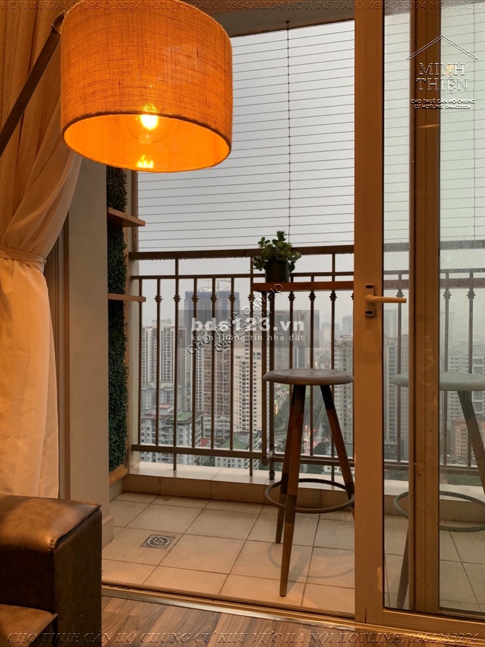 Cho thuê căn hộ 2 ngủ tại Vinhomes Gardenia Hàm Nghi full nội thất cao cấp giá thuê thương lượng