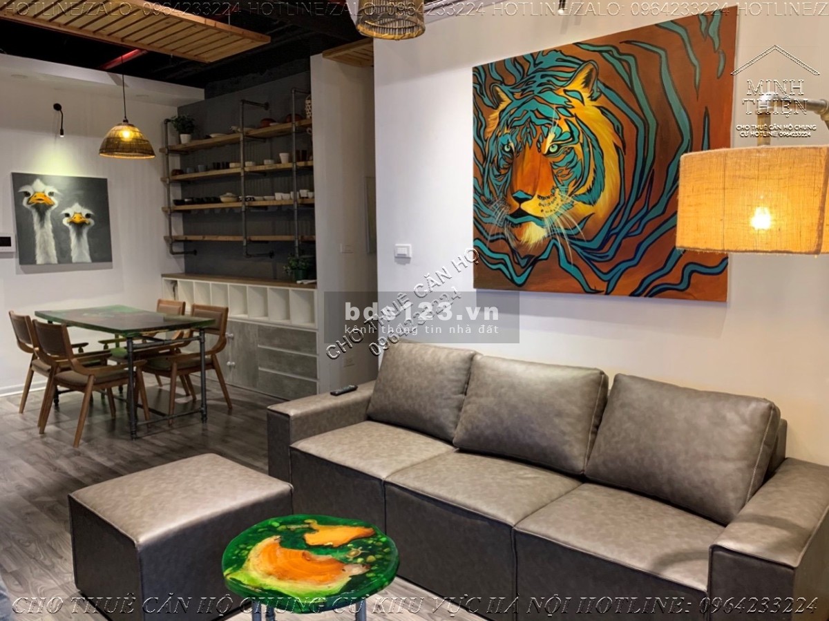 Cho thuê căn hộ 2 ngủ tại Vinhomes Gardenia Hàm Nghi full nội thất cao cấp giá thuê thương lượng