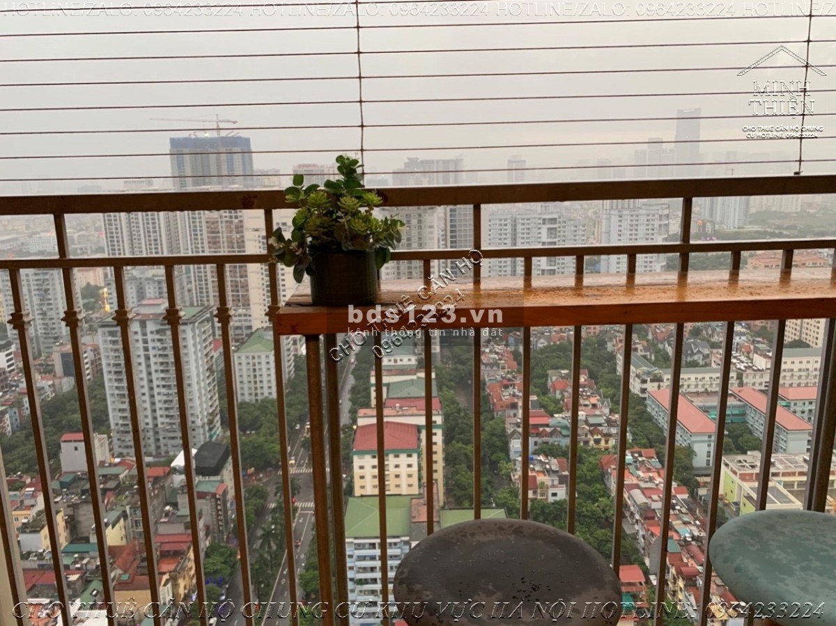 Cho thuê căn hộ 2 ngủ tại Vinhomes Gardenia Hàm Nghi full nội thất cao cấp giá thuê thương lượng