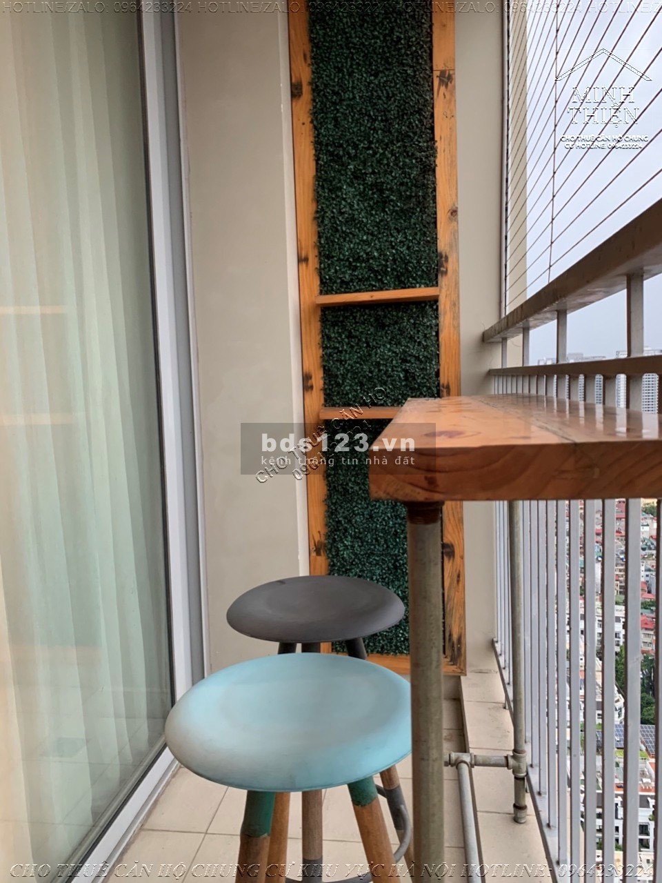 Cho thuê căn hộ 2 ngủ tại Vinhomes Gardenia Hàm Nghi full nội thất cao cấp giá thuê thương lượng