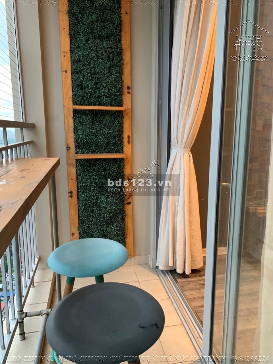 Cho thuê căn hộ 2 ngủ tại Vinhomes Gardenia Hàm Nghi full nội thất cao cấp giá thuê thương lượng