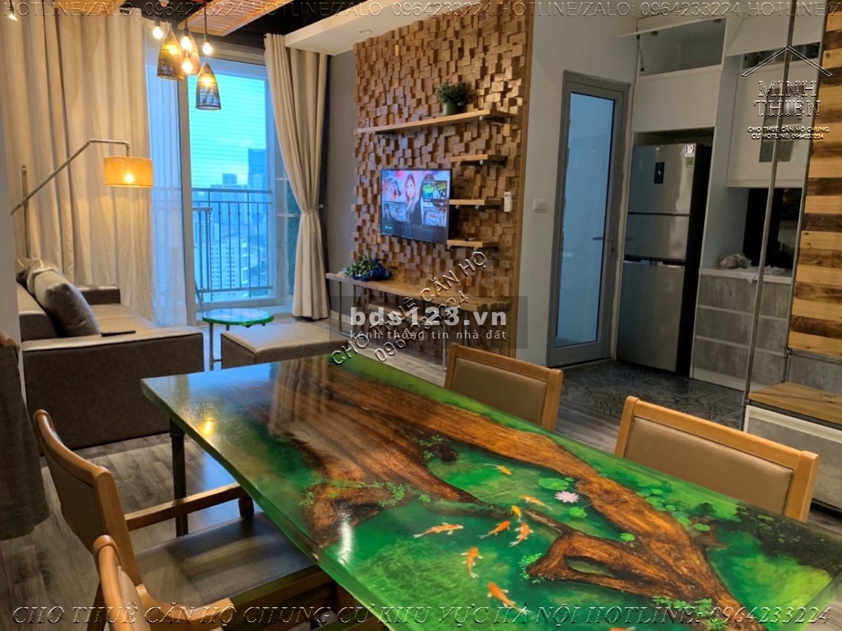 Cho thuê căn hộ 2 ngủ tại Vinhomes Gardenia Hàm Nghi full nội thất cao cấp giá thuê thương lượng