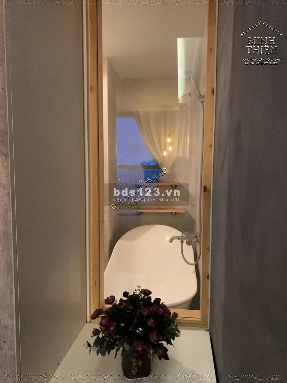 Cho thuê căn hộ 2 ngủ tại Vinhomes Gardenia Hàm Nghi full nội thất cao cấp giá thuê thương lượng