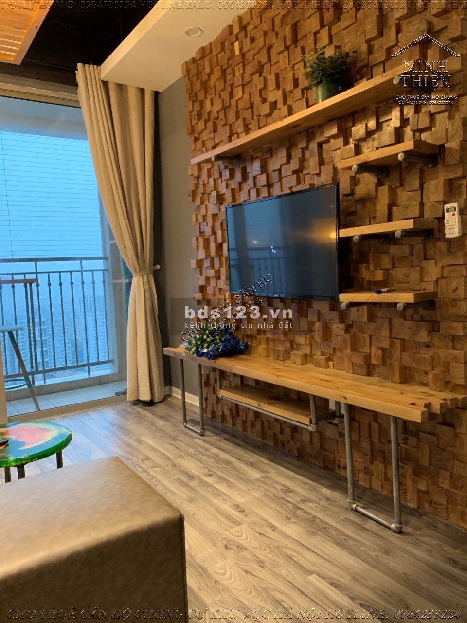 Cho thuê căn hộ 2 ngủ tại Vinhomes Gardenia Hàm Nghi full nội thất cao cấp giá thuê thương lượng