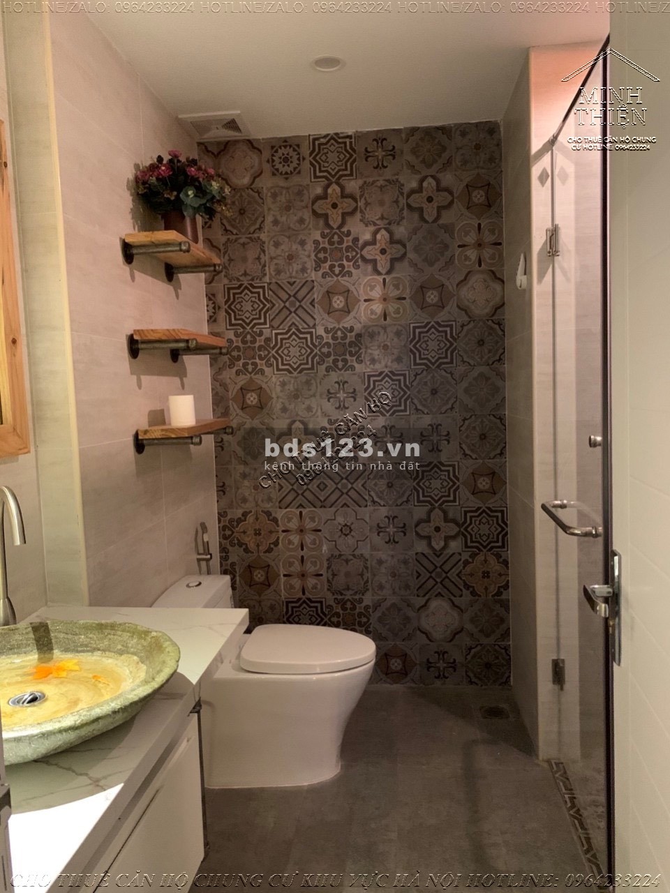 Cho thuê căn hộ 2 ngủ tại Vinhomes Gardenia Hàm Nghi full nội thất cao cấp giá thuê thương lượng