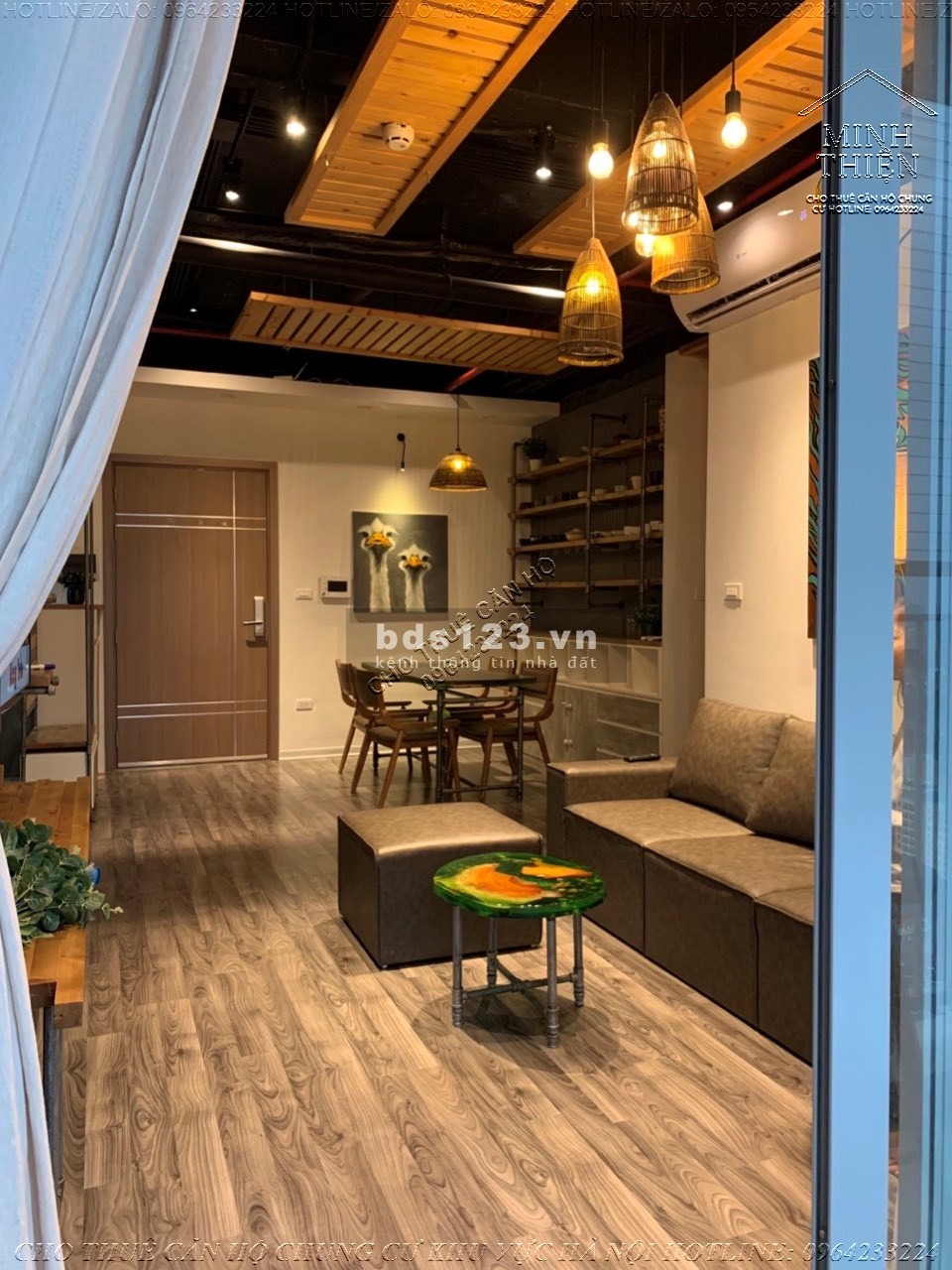Cho thuê căn hộ 2 ngủ tại Vinhomes Gardenia Hàm Nghi full nội thất cao cấp giá thuê thương lượng