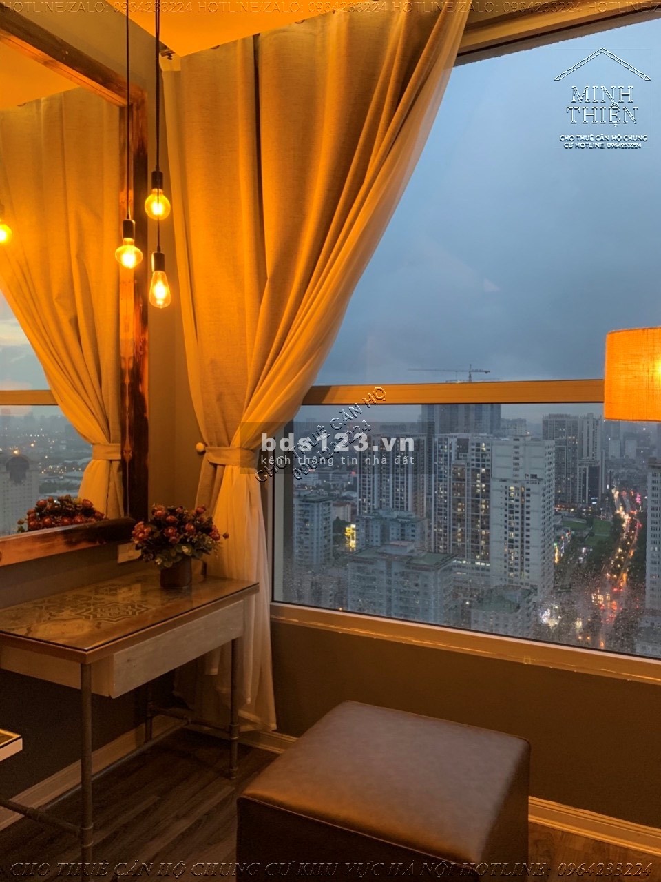 Cho thuê căn hộ 2 ngủ tại Vinhomes Gardenia Hàm Nghi full nội thất cao cấp giá thuê thương lượng