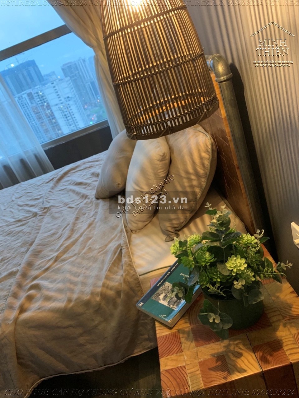 Cho thuê căn hộ 2 ngủ tại Vinhomes Gardenia Hàm Nghi full nội thất cao cấp giá thuê thương lượng