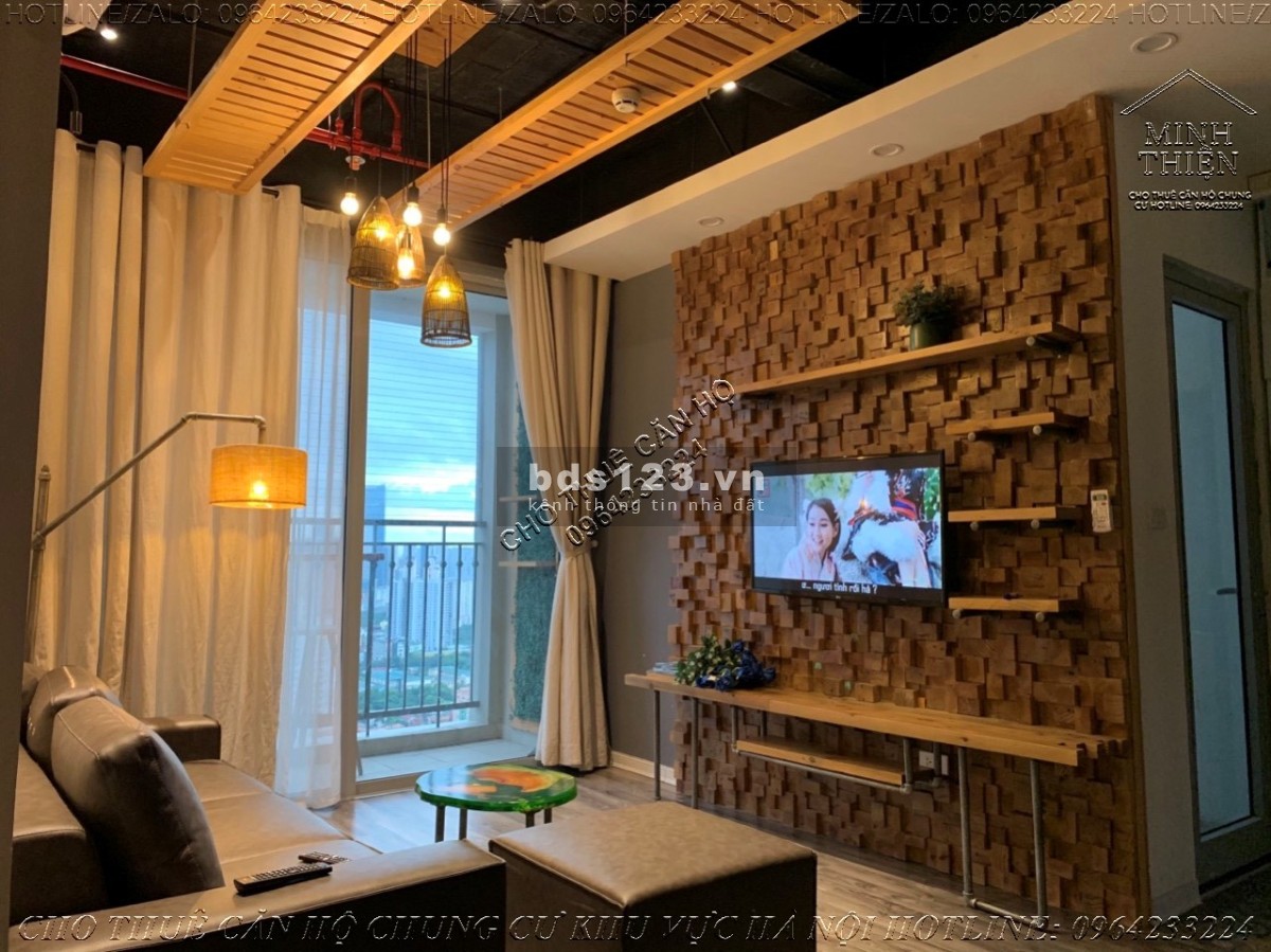 Cho thuê căn hộ 2 ngủ tại Vinhomes Gardenia Hàm Nghi full nội thất cao cấp giá thuê thương lượng