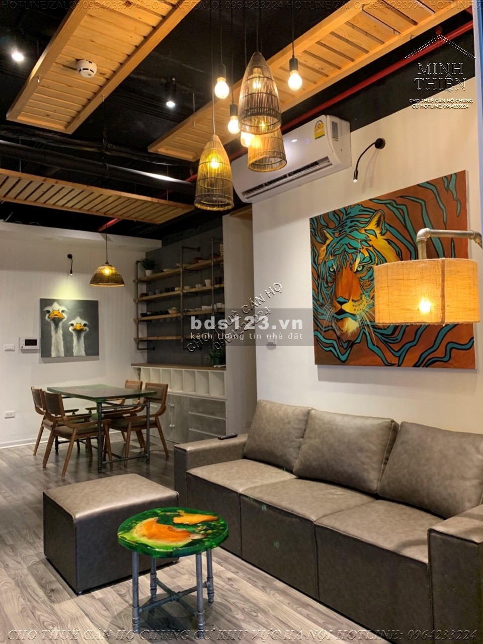 Cho thuê căn hộ 2 ngủ tại Vinhomes Gardenia Hàm Nghi full nội thất cao cấp giá thuê thương lượng
