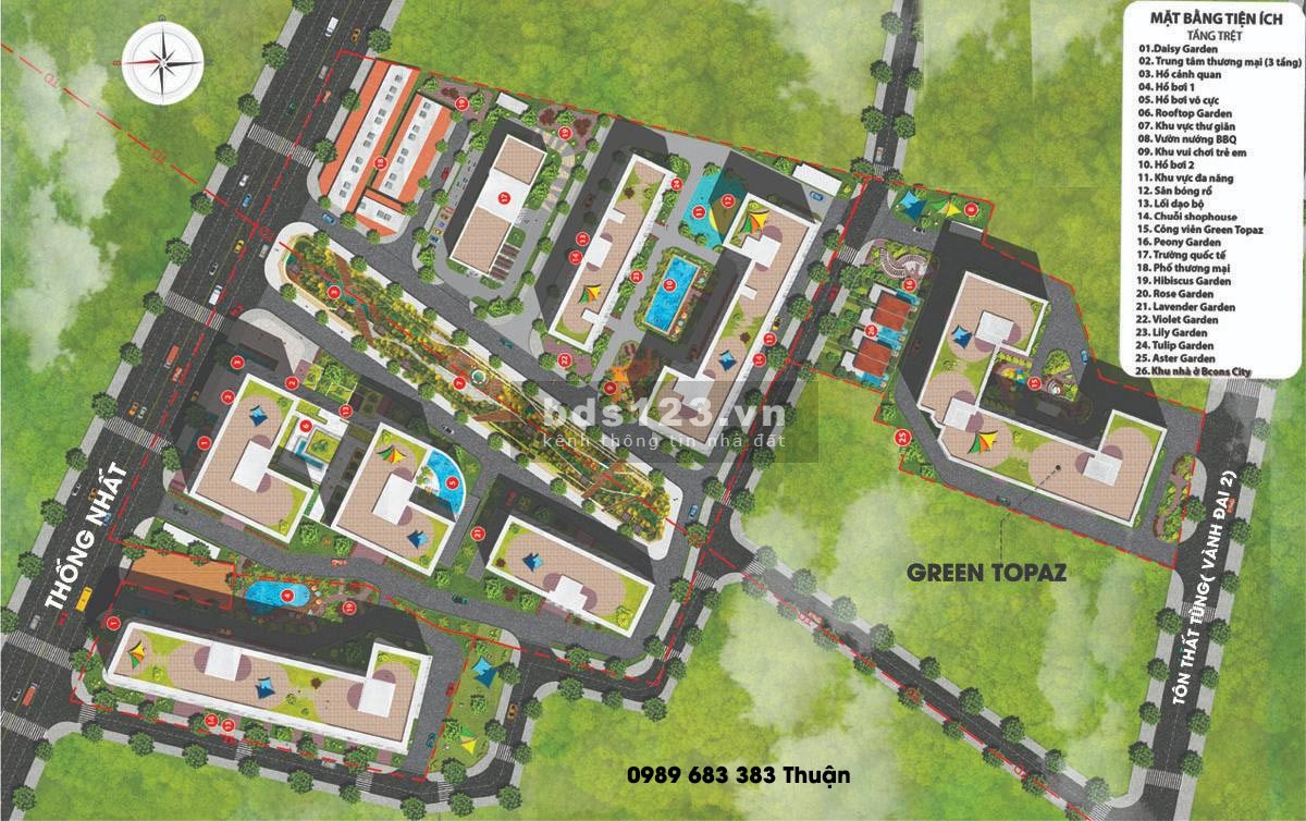 Bcons city - chỉ 350tr - có nhà trung tâm thành phố