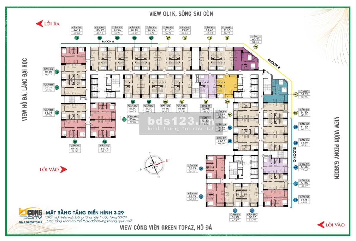 Bcons city - chỉ 350tr - có nhà trung tâm thành phố
