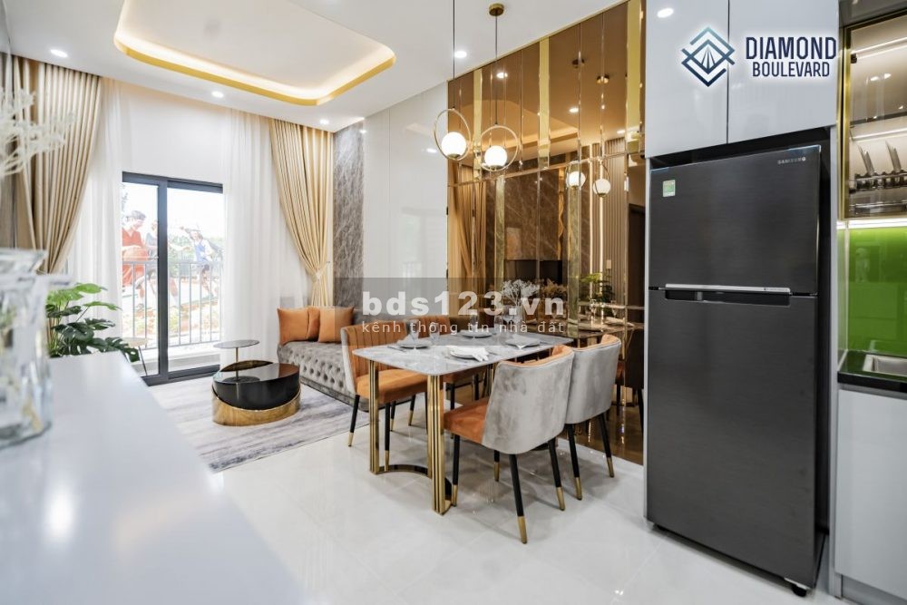 Căn hộ giá tốt đối diện Aeon Mall Bình Dương - Thanh toán trước 15% đến khi nhận nhà