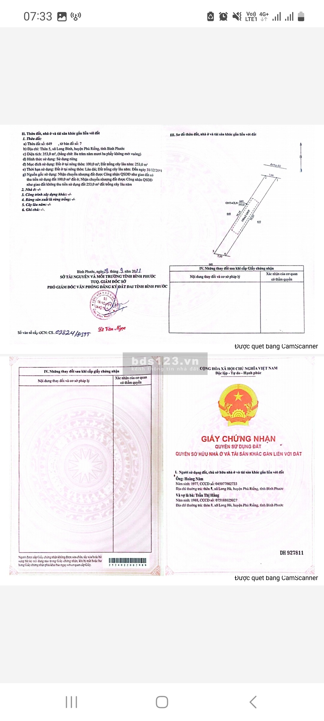 Kẹt ngân hàng bán đất rẻ mặt tiền ngay TT Phú Riềng