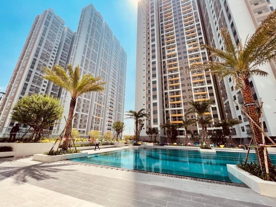 Cho thuê căn hộ cao cấp 2PN 2WC 67m2 Q7 Riverside 7TR