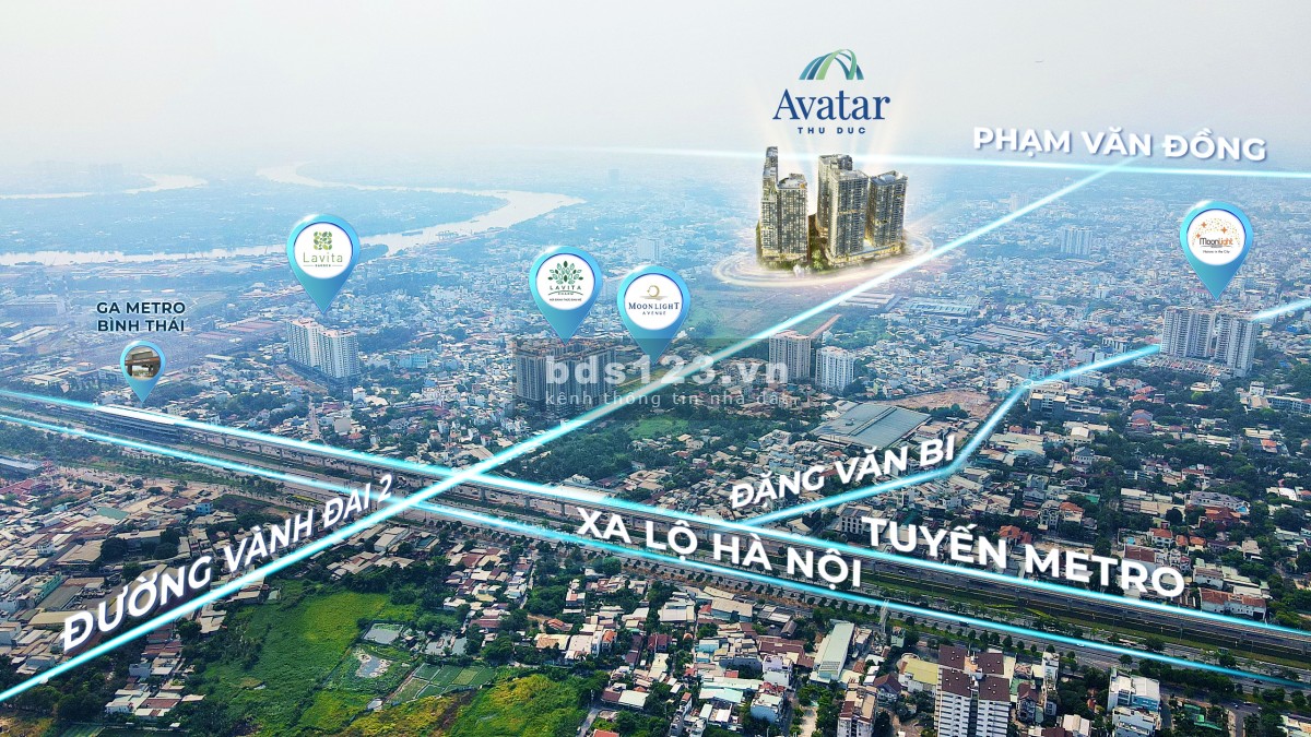 Mở bán căn hộ Avatar Thủ Đức - giá trị thực, nhu cầu thực
