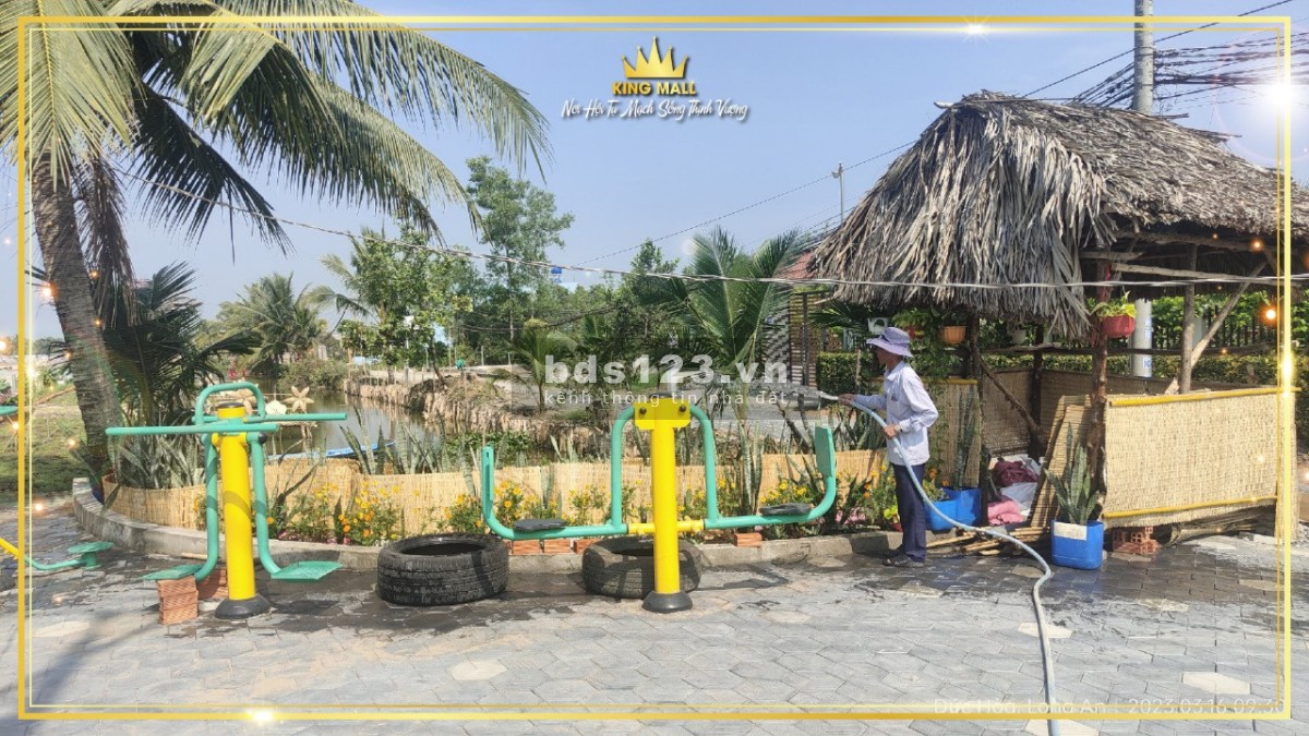 Bán 5 suất đất nền nội bộ view đẹp nhất tại dự án đầy tiềm năng KDC KingMall