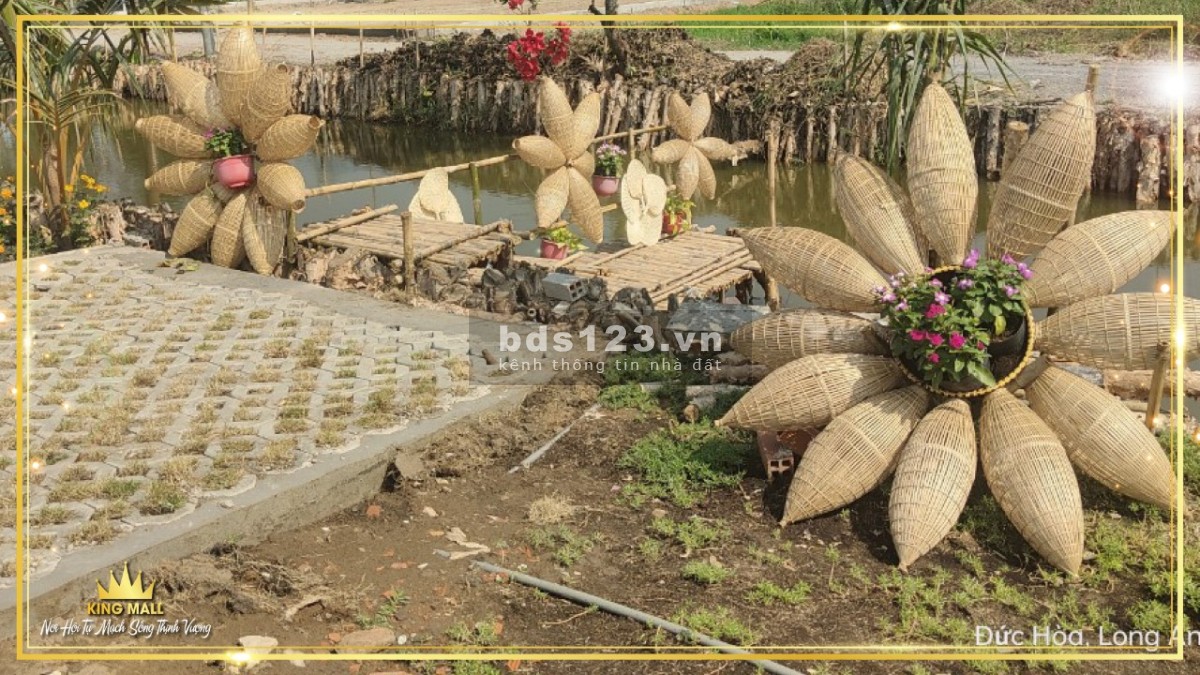 Bán 5 suất đất nền nội bộ view đẹp nhất tại dự án đầy tiềm năng KDC KingMall