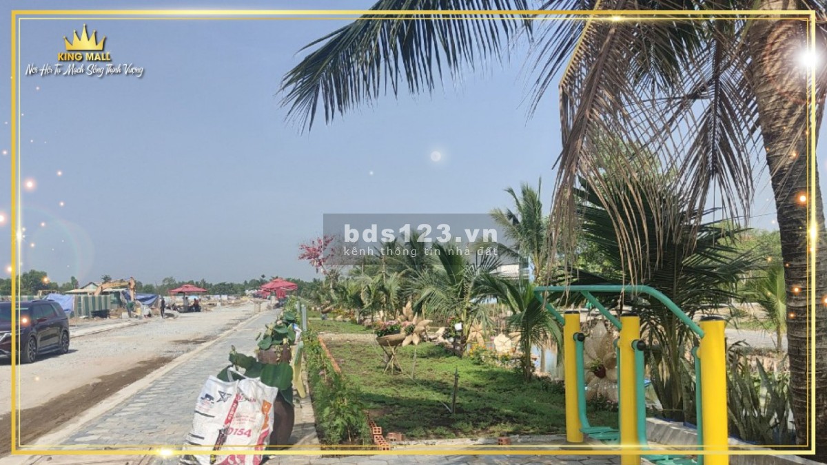 Bán 5 suất đất nền nội bộ view đẹp nhất tại dự án đầy tiềm năng KDC KingMall
