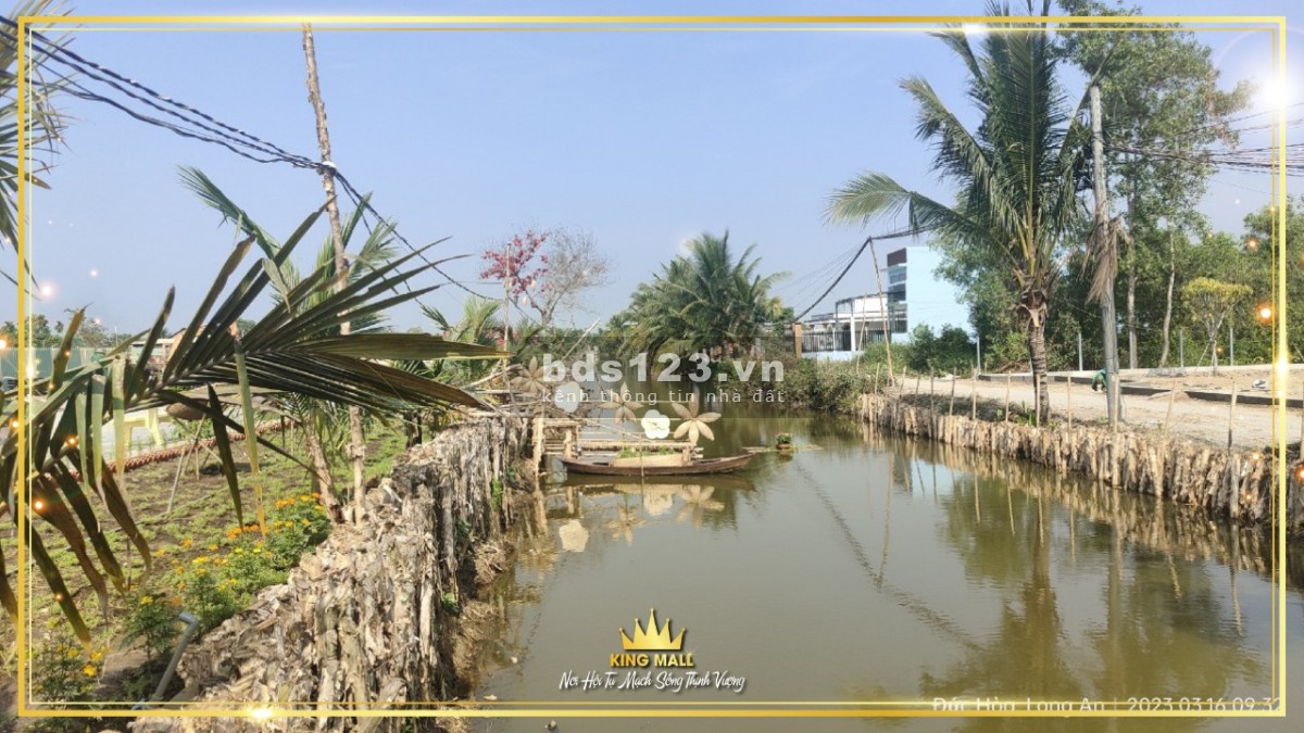 Bán 5 suất đất nền nội bộ view đẹp nhất tại dự án đầy tiềm năng KDC KingMall