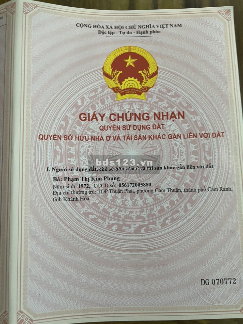 Bán 2110m2 đất trồng cây Xã Khánh Bình, Khánh Vĩnh, Khánh Hòa