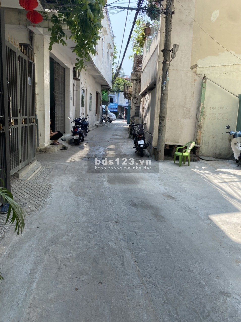 Ngợp Ngân Hàng bán nhà 2 mặt tiền kiệt Hùng Vương, Thanh khê, gần Chợ Cồn. 2 tầng, nhỉnh 2 tỷ.