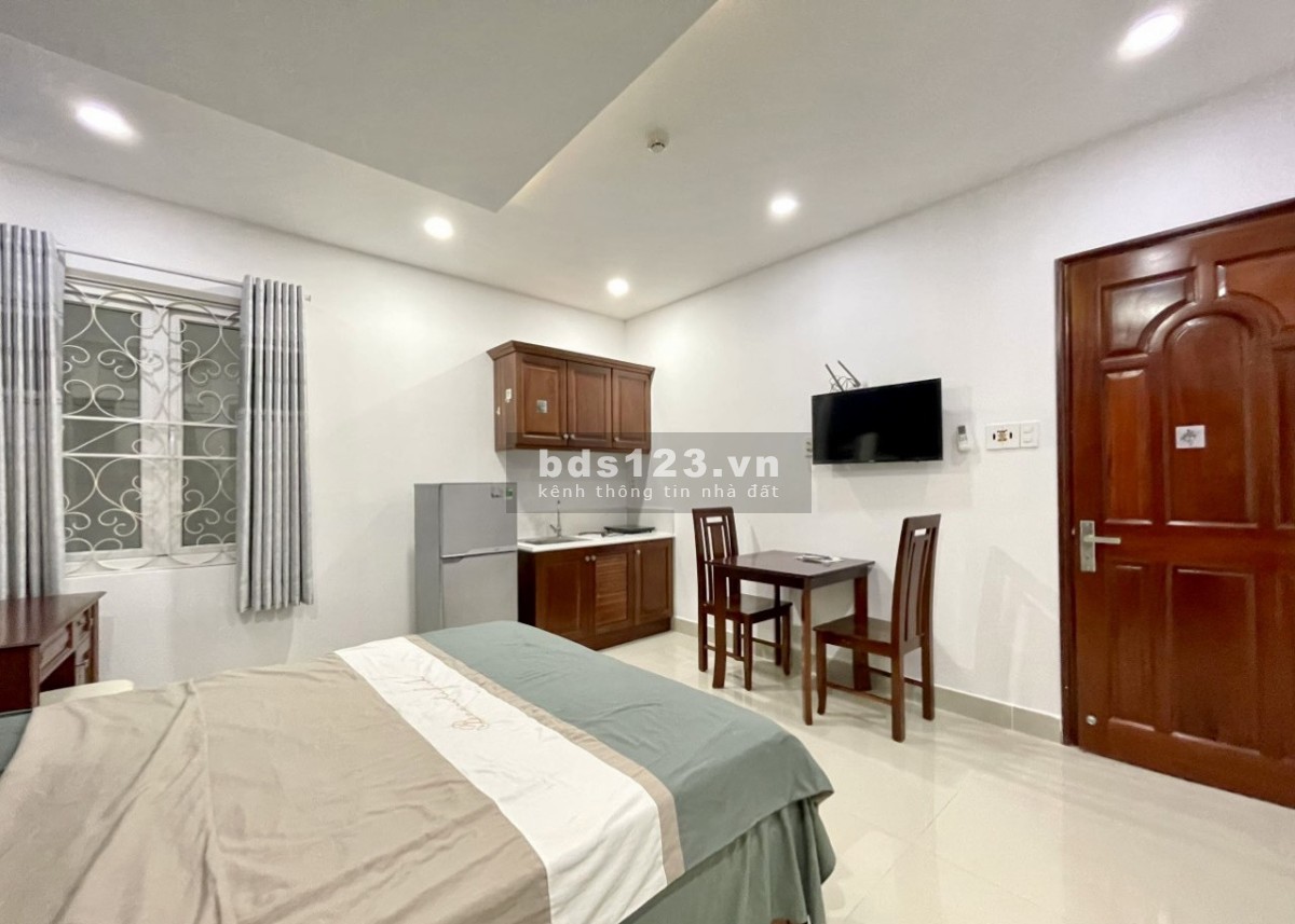 Căn Hộ Studio Ngay Bờ Kè Nhiêu Lộc 3' Đi Coopmart Quận 3