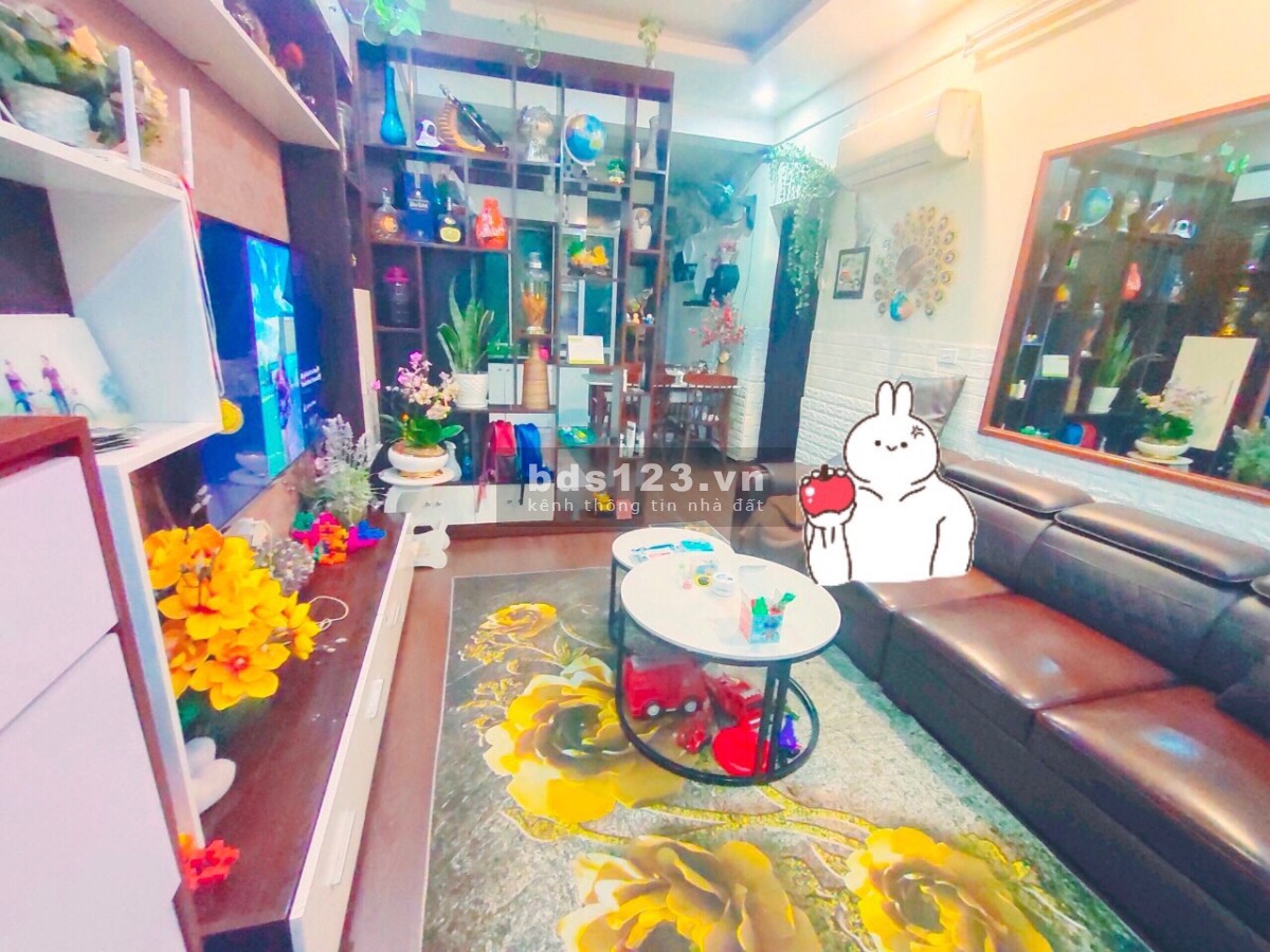 Bán căn hộ chung cư Đặng Xá Gia Lâm 58m 2PN 2WC thoáng mát đầy đủ nội thất