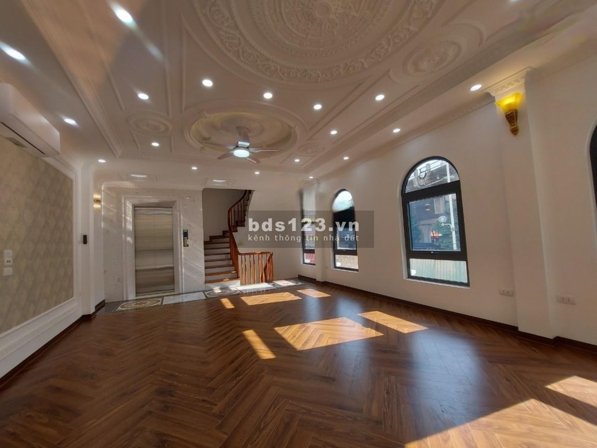 SIÊU PHẨM! Bán nhà VIP Đào Tấn. DT: 37m2,7 tầng, thang máy, MT3.5m. Chỉ 9 tỷ.