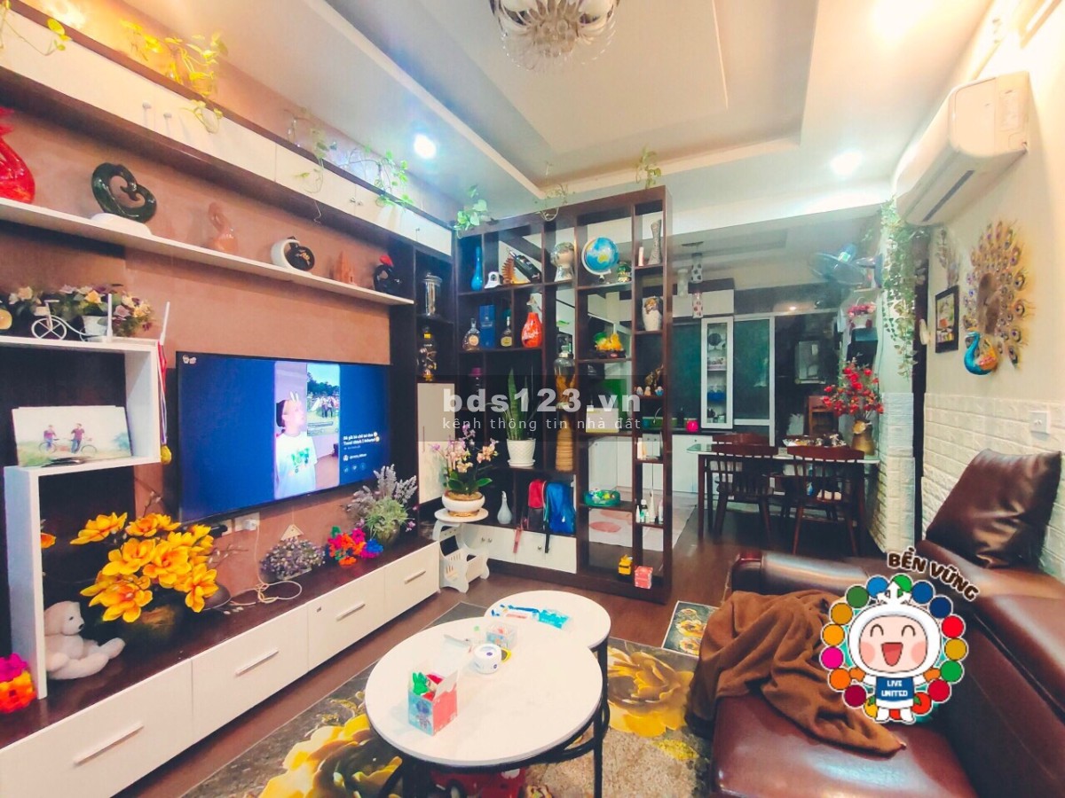 Bán căn hộ chung cư Đặng Xá Gia Lâm 58m 2PN 2WC thoáng mát đầy đủ nội thất