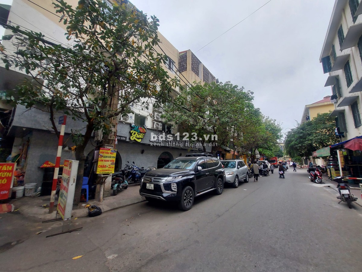 Bán siêu phẩm lô góc quận Đống Đa, phố Tây Sơn. Dt 61m, 4T, MT 13m, 18 Tỷ. Vị trí quá đẹp, KD Đỉnh