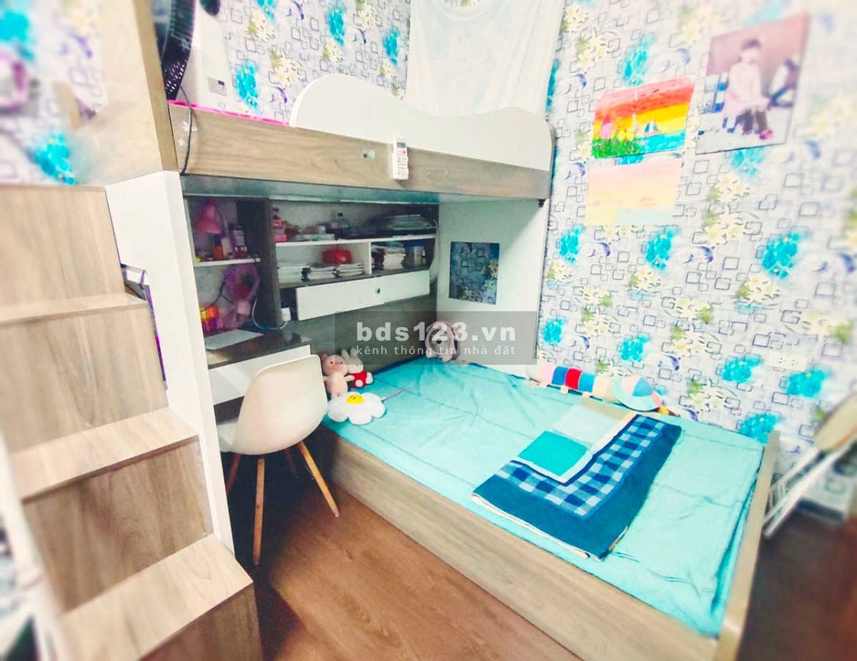 Bán căn hộ chung cư Đặng Xá Gia Lâm 58m 2PN 2WC thoáng mát đầy đủ nội thất