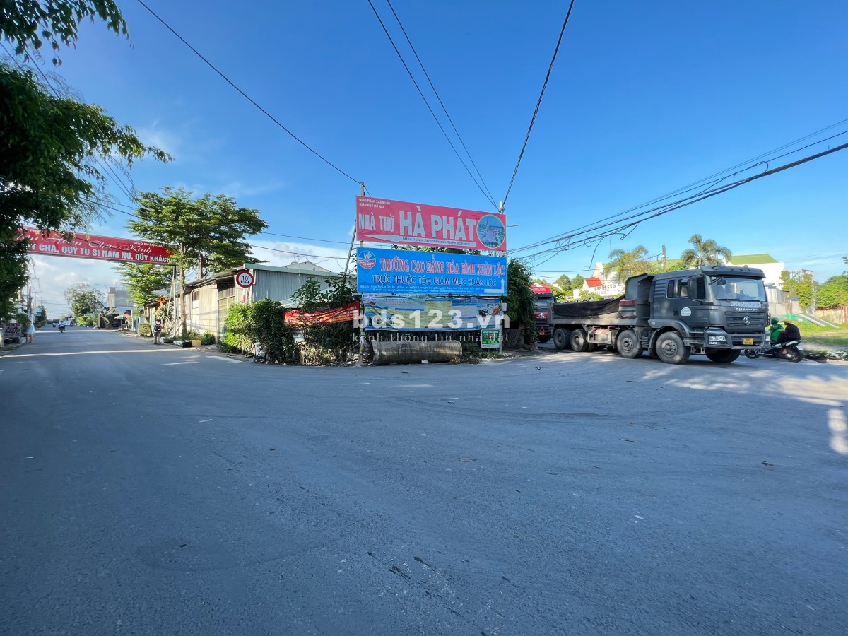 Bán lô đất mặt tiền đường vào UBND P. Tân Biên - Biên Hoà. Giá ngộp 3tỷ600
