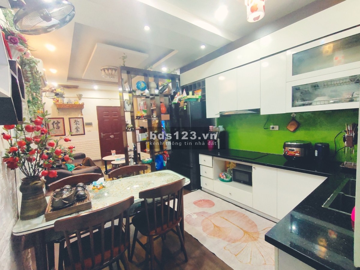 Bán căn hộ chung cư Đặng Xá Gia Lâm 58m 2PN 2WC thoáng mát đầy đủ nội thất