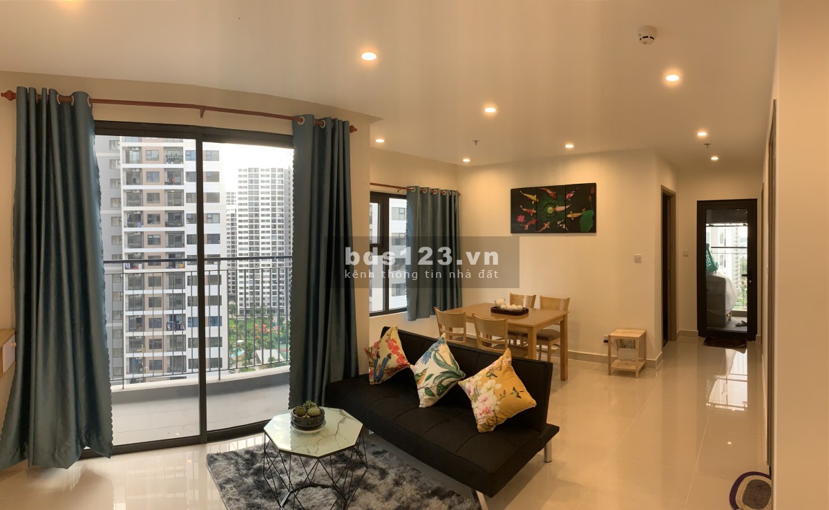 Cho thuê căn 2PN+ Vinhomes Quận 9, full nội thất chỉ 8 triệu/ tháng