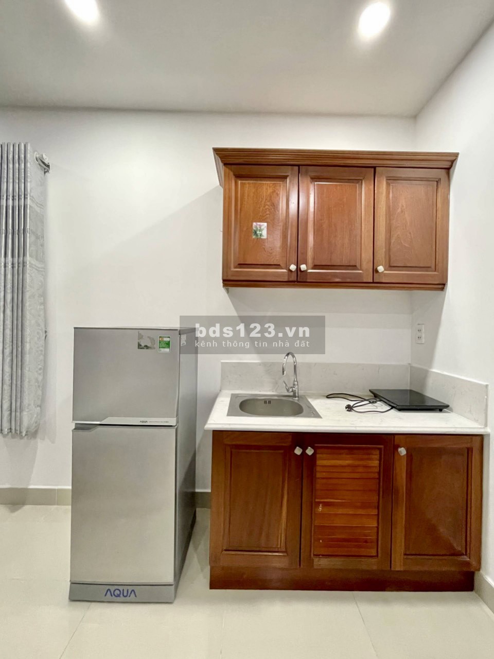 Căn Hộ Studio Ngay Bờ Kè Nhiêu Lộc 3' Đi Coopmart Quận 3