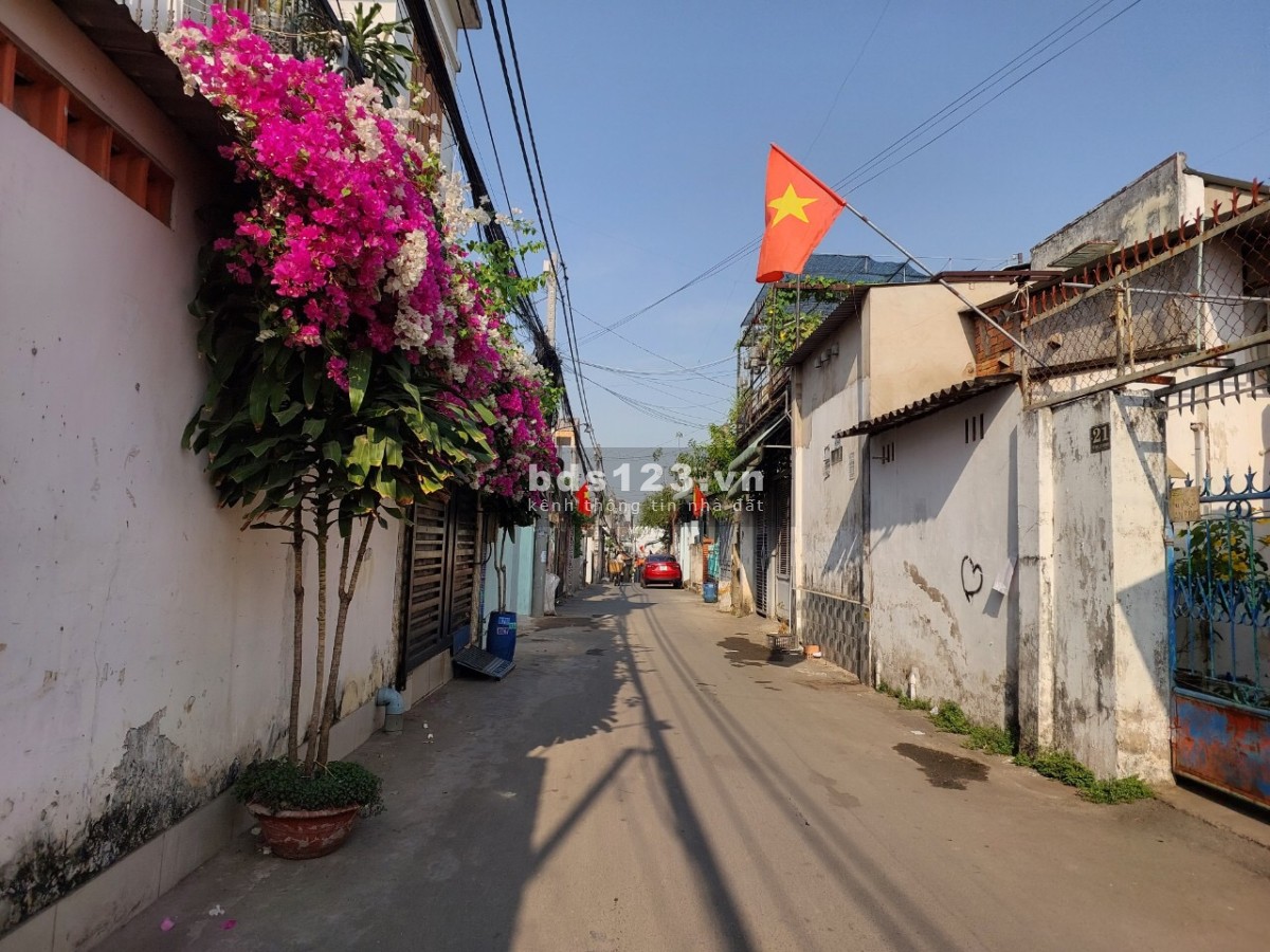 Bán nhà riêng phường An Bình, 1 trệt 1 lầu, gần chợ cơ khí, giá chỉ còn 3 tỷ 190