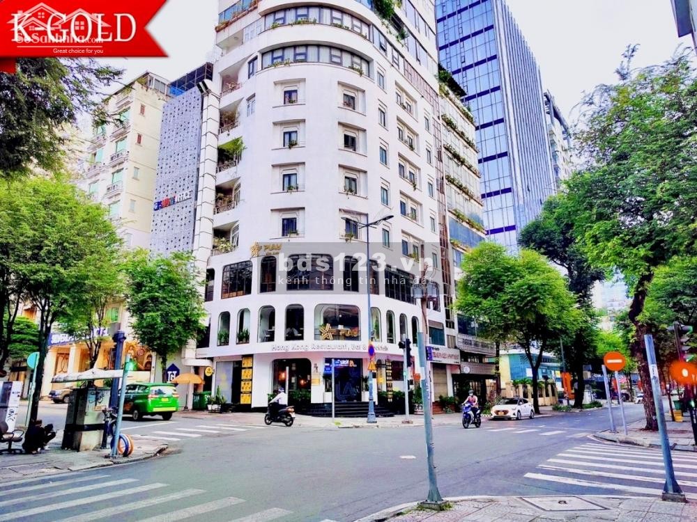 Cho thuê toà nhà 2MT Lê Thánh Tôn, Quận 1. DT: 12x15m, KC: Hầm 10 Tầng. Giá 500 triệu. LH 0911989098