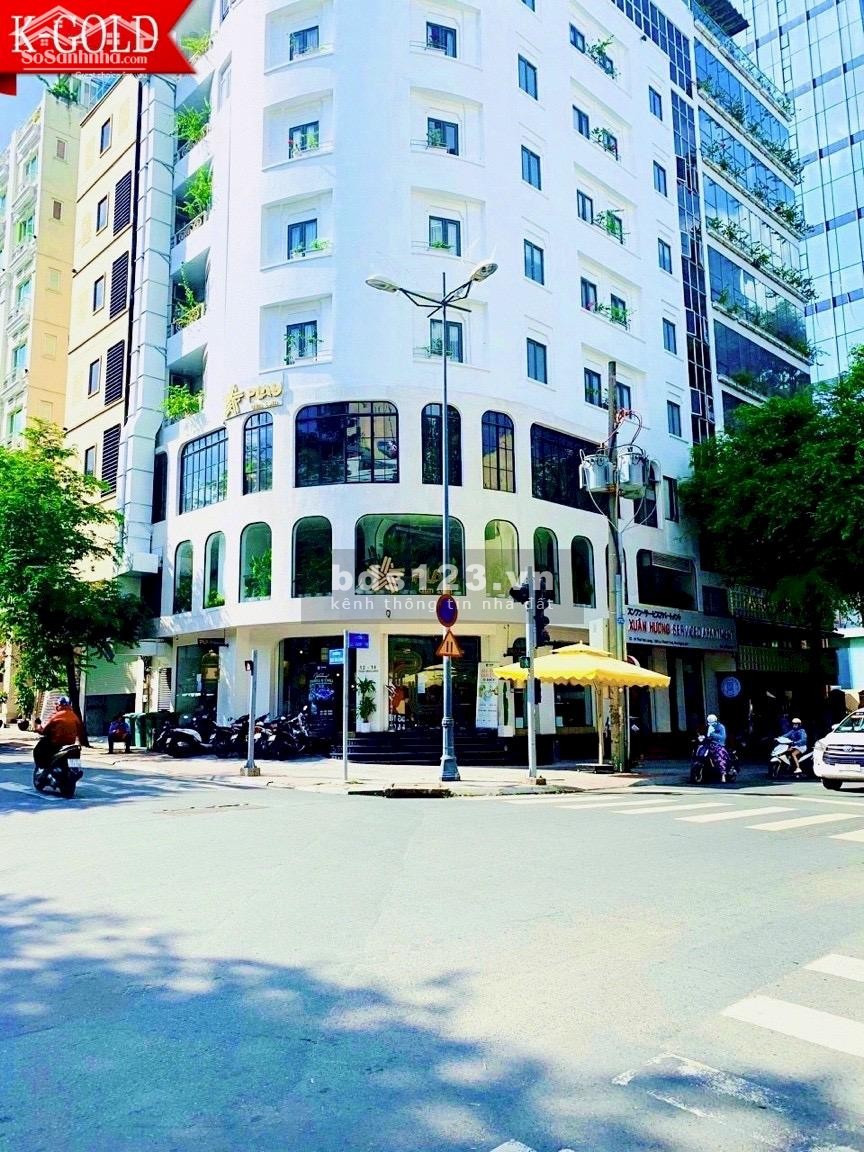 Cho thuê toà nhà 2MT Lê Thánh Tôn, Quận 1. DT: 12x15m, KC: Hầm 10 Tầng. Giá 500 triệu. LH 0911989098