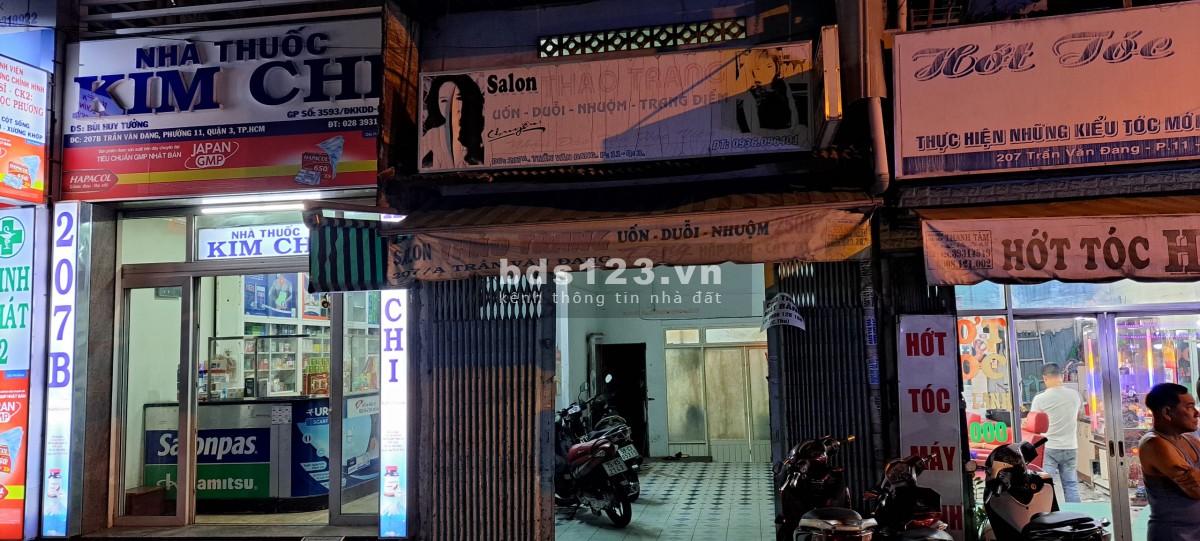 Chính chủ cho thuê mặt bằng mặt tiền đường Trần Văn Đang
