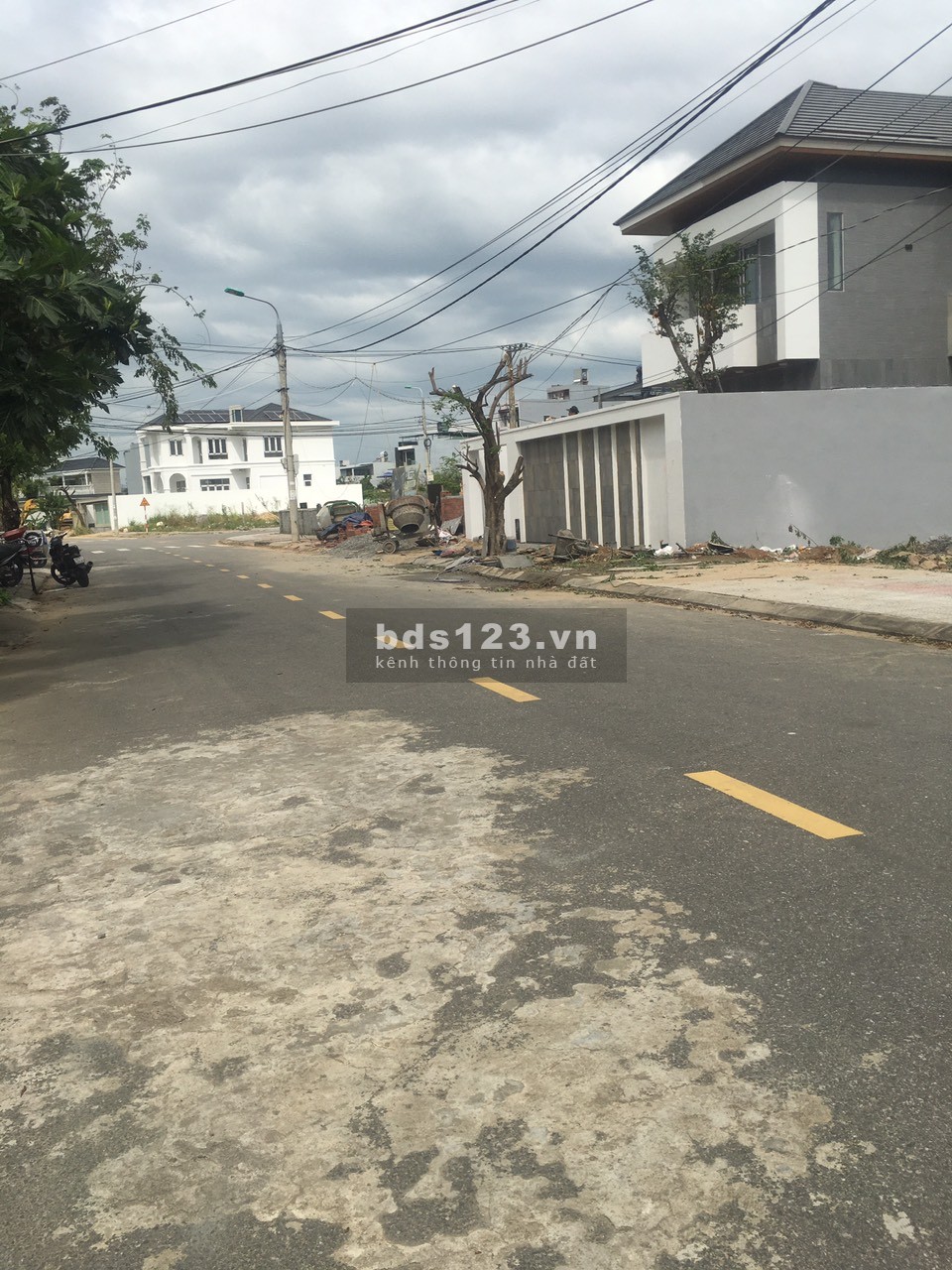 Bán đất biệt thự - Đường Vũ Thành Năm, Phường Hòa Xuân, Quận Cẩm Lệ, TP Đà Nẵng