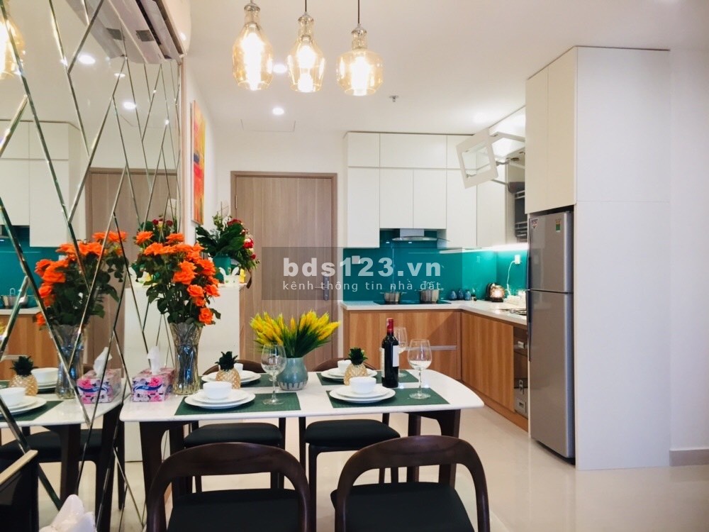 Bán căn hộ chung cư có 2PN và 1WC DT 60m2 full nội thất giá 1.85 tỷ tại Ocean Park LH: 0969 493 294