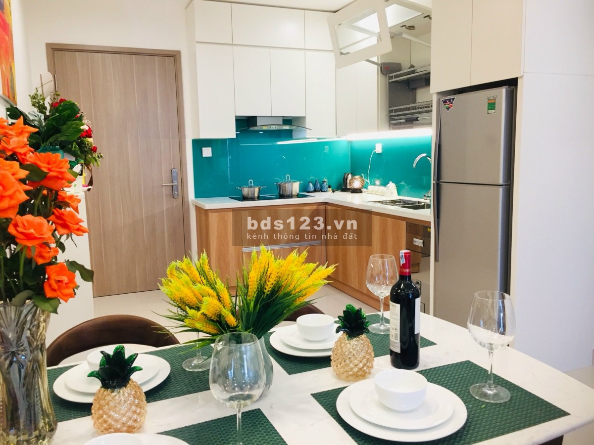 BÁN NHANH căn 2PN 1WC DT 60m2 full nội thất giá 1.55 tỷ tại Ocean Park LH: 0969 493 294