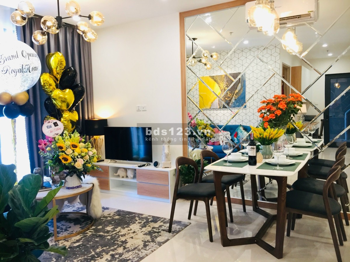 BÁN NHANH căn 2PN 1WC DT 60m2 full nội thất giá 1.55 tỷ tại Ocean Park LH: 0969 493 294