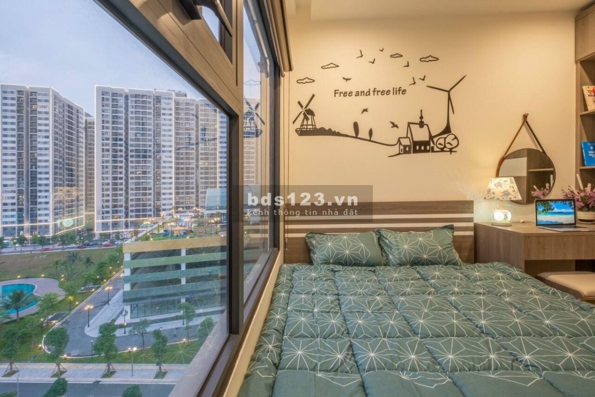 Gia đình cần bán gấp căn hộ 2PN+1, 1VS giá 1,540tr tại Vinhomes Ocean Park