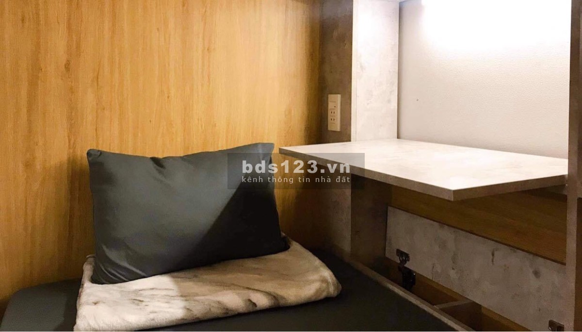 Cho thuê sleepbox quận 3 siêu đẹp sang xịn mịn ngay ĐH SƯ PHẠM