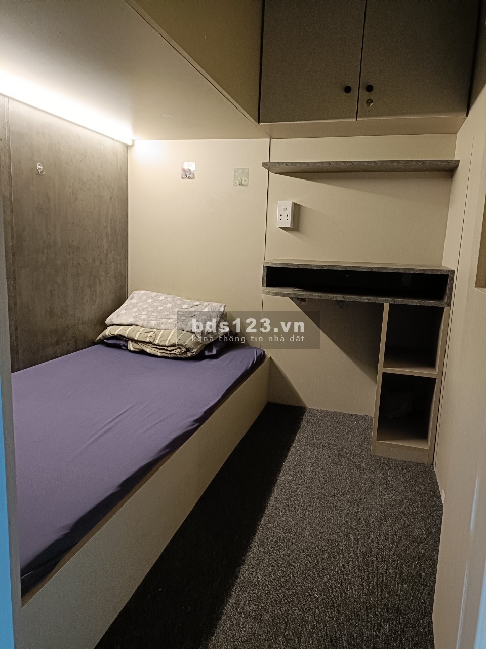 Cho thuê sleepbox quận 3 siêu đẹp sang xịn mịn ngay ĐH SƯ PHẠM
